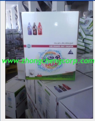 500g 5kg blue powder with carton laundry detergent/carton box washing powder/washing powder detergent with cheapest cost