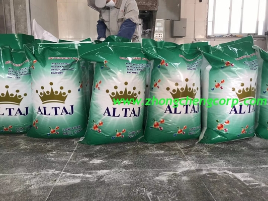 ALTAJ Green 25kg 3Year Shelf Life Low foam Washing Powder/high tower detergent laundry powder safe use to dubai market