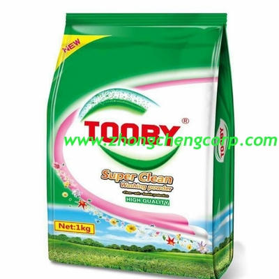 Excellent lemon fragrance quality High Foam OEM detergent Powder/laundry detergent used for hand