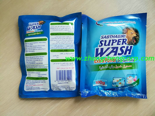 QINGDAO Port Of Loading Carton Laundry detergent From 15g clothes washing powder、detergent powder laundry powder soap powder washing powder washing soap powTo Bulk Bags White Powder With Blue Particle