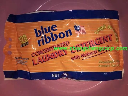 5kgsbag of Top quality laundry powder/whitening laundry powde/washing powder in bulk blue powder  to vietnam market