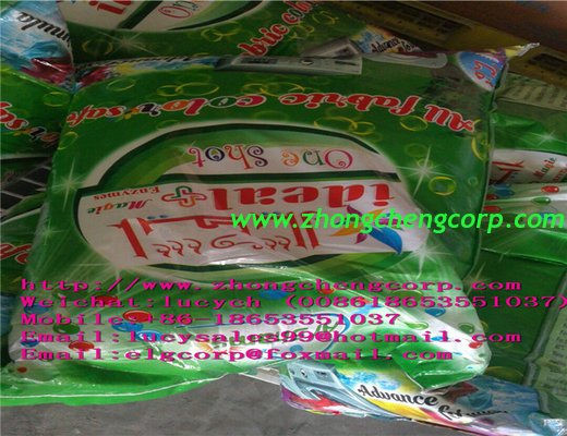 High foma Low price detergent powder/25kg bulk washing powder/bulk powder detergent used for hand and washing machine