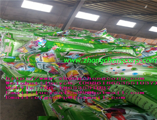 hot sale cheap price 25kg ideal branded laundry detergent/bulk package detergent powder/bulk laundry powder to Sharjah