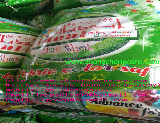 hot sale cheap price 25kg ideal branded laundry detergent/bulk package detergent powder/bulk laundry powder to Sharjah