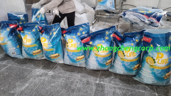 good price good quality of bulk Laundry Detergent Powder China Factory OEM brand name washing powder to Oman market