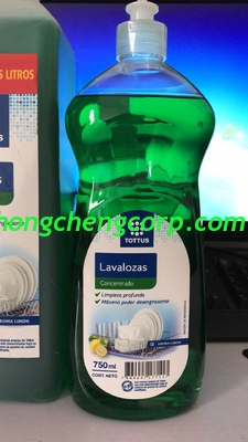 hot sale 300ml 500ml 1000ml factory of high efficiency dishwasher detergen/liquid detergent/ liquid soap with low price