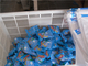 good quality 350g 750g blue color low price detergent powder/blue laundry detergent powder supplier
