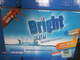 High Effective Professional 350g carton laundry detergent/250g washing powder to Iraq supplier
