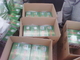 Excellent lemon fragrance oem detergent powder/oem boxes washing powder to Iraq market supplier