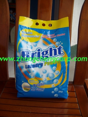 2015 High Effective Professional Detergent Clothes Washing Powder Detergent 500g for White