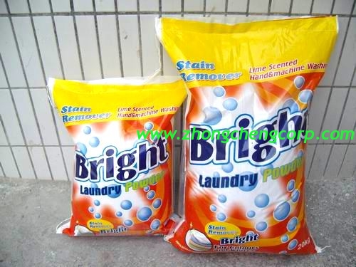 2015 High Effective Professional Detergent Clothes Washing Powder Detergent 500g for White