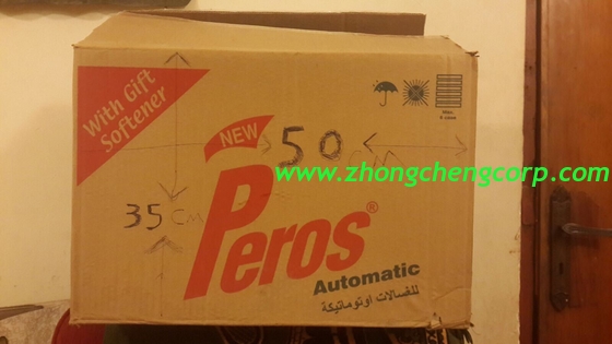 good price top quality detergent powder by boxes/automatic boxes washing powder to Iraq