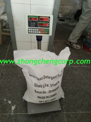 10kg bulk bag cheap price washing powder/cleaning detergent powder with good quality to congo market