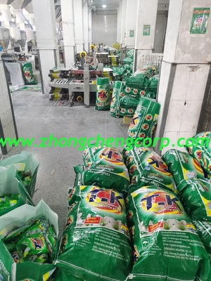 T.k branded laundry detergent branded washing powder 200g 1kg 10kg branded laundry detergent powder to Gambia market