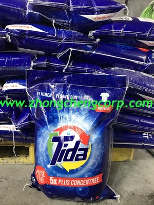 Top quality laundry powder box washing powder 30g 50g 100g, 200g 700g cleaning detergent powder remove stains very well