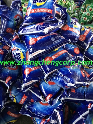 Top quality laundry powder box washing powder 30g 50g 100g, 200g 700g cleaning detergent powder remove stains very well