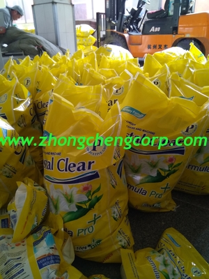 super good supplier of detergent laundry powder OEM detergent powder super detergent powder used in hard and soft water