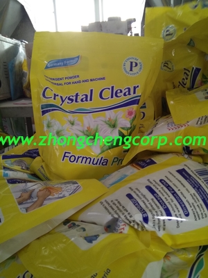 super good supplier of detergent laundry powder OEM detergent powder super detergent powder used in hard and soft water