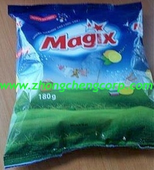 good quality 180g,1kg,500g OEM washing powder/power washing powder with magix brand name to Senegal market