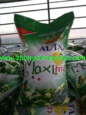 good quality 25kg 1kg 5kg hand washing powder/neutral detergent with maximum brand name to Dubai market