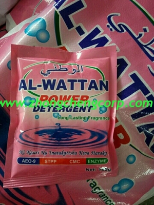low price 180g 10kg top quality detergent powder/laundry washing powder with flower fragrance to africa market