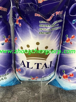 ALTAJ Conveniently Packaged Bulk Bag Detergent Powder/smell good/spray tower washing powder used in hard and soft water