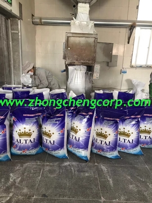 ALTAJ Conveniently Packaged Bulk Bag Detergent Powder/smell good/spray tower washing powder used in hard and soft water