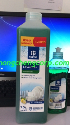 hot sale 300ml 500ml 1000ml factory of high efficiency dishwasher detergen/liquid detergent/ liquid soap with low price